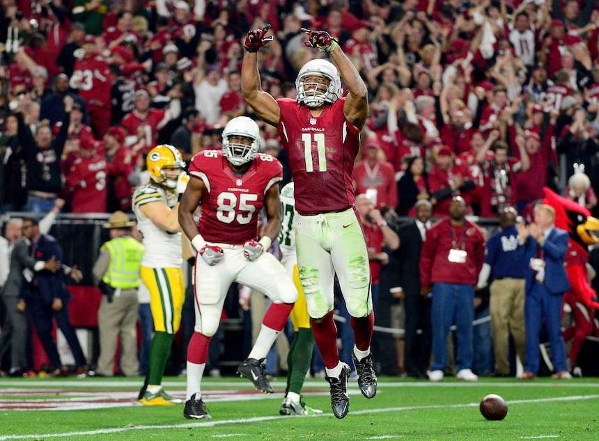 Larry Fitzgerald será clave en las aspiraciones de los Cardinals 