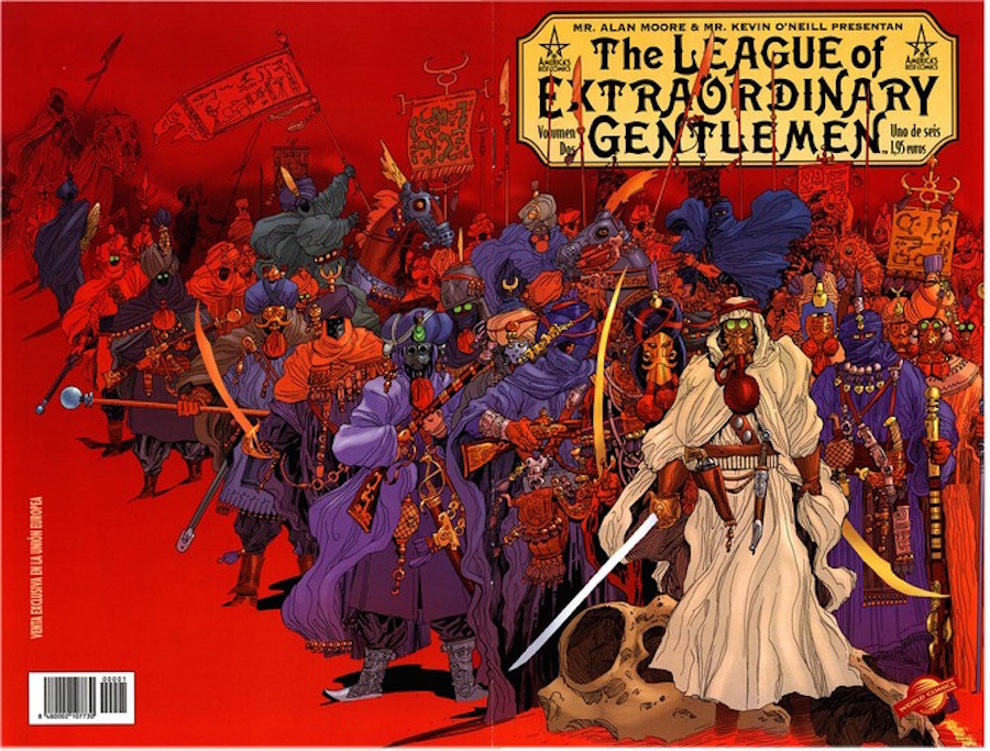 Alan Moore - The League of Extraordinary Gentlemen