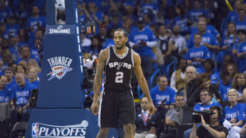 Kawhi Leonard es el nuevo hombre importante de los Spurs 