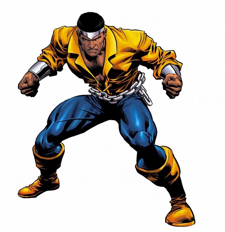 Luke Cage Traje Original