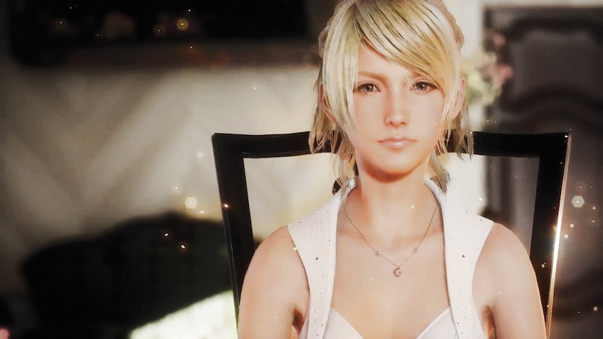 Lunafreya Nox Fleuret Final Fantasy XV