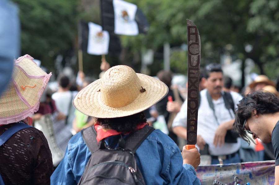 machete-manifestacion-cdmx-renunciaya-pena-nieto