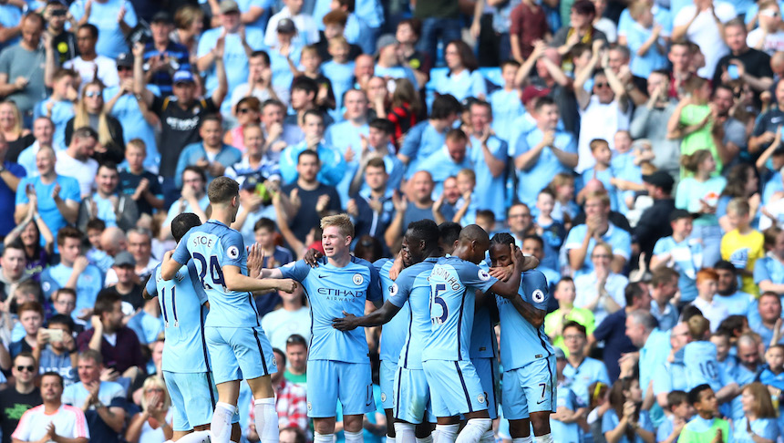 El Manchester City se mantiene perfecto en la Premier