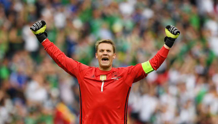 Manuel Neuer será el capitán de la Selección de Alemania