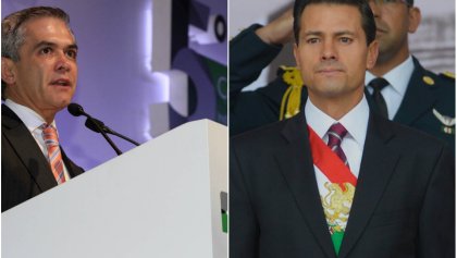 Enrique Peña Nieto y Miguel Ángel Mancera presentan a sus constituyentes