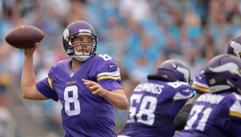 Minnesota Vikings versus Carolina Panthers