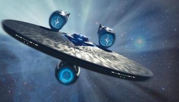 Nave Enterprise - Star Trek