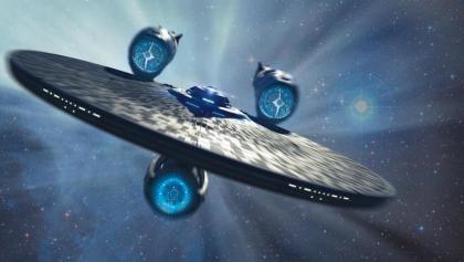 Nave Enterprise - Star Trek