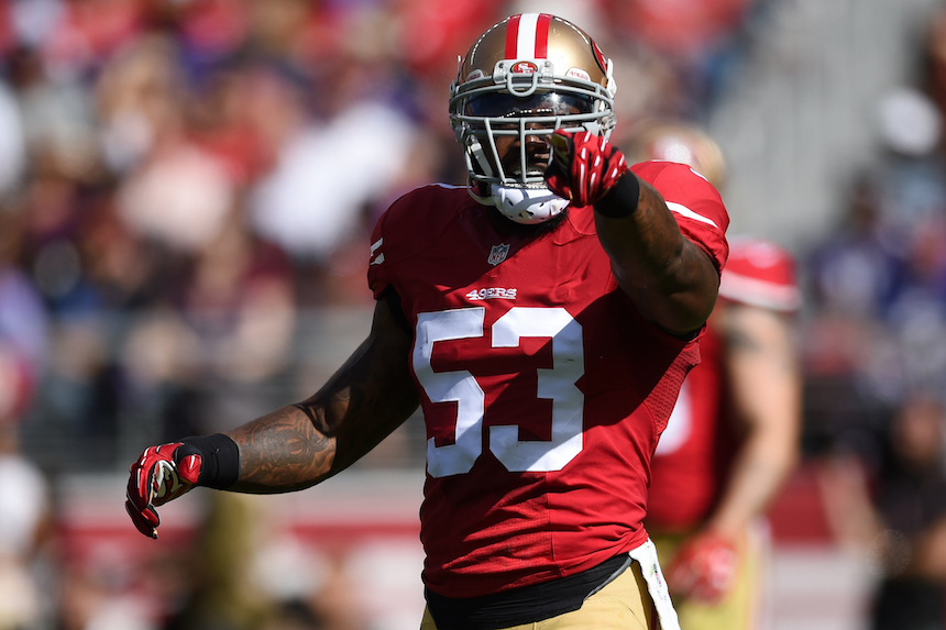 Navorro Bowman es el mejor jugador de los 49ers 