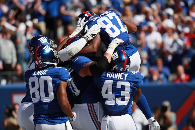 Washington Redskins v New York Giants