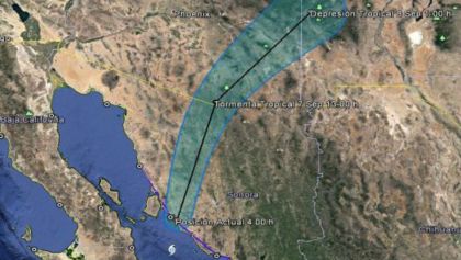 Newton se degrada y se dirige a Sonora