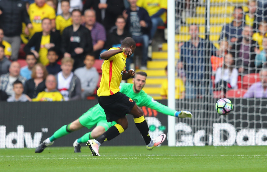 Odion Ighalo tuvo una falla increíble 