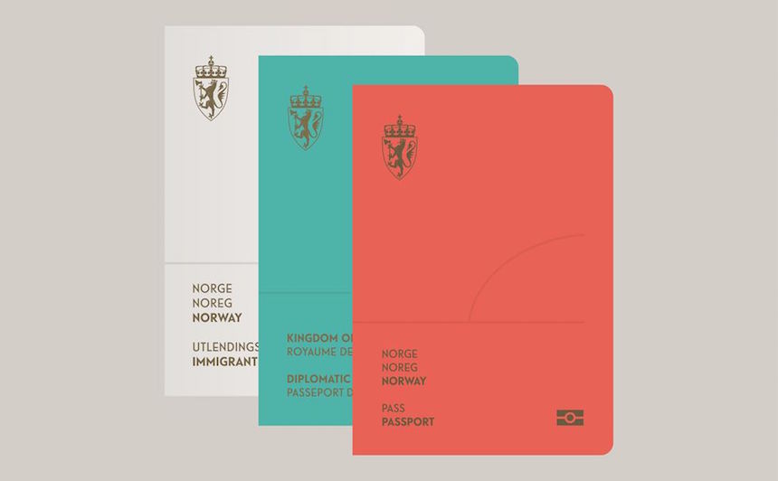 Pasaportes Noruega