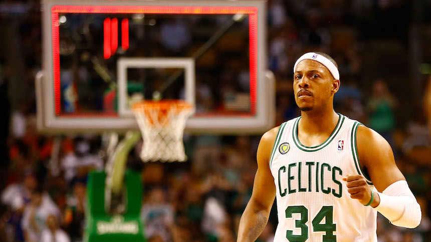 Esta será la última temporada de Paul Pierce en la NBA