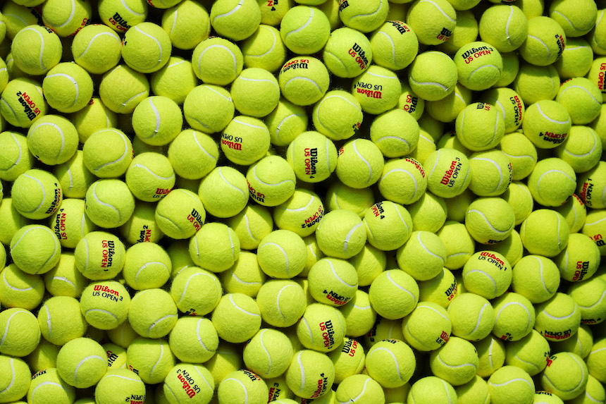 Cuál es el destino de una pelota de tenis una vez que ya no sirve