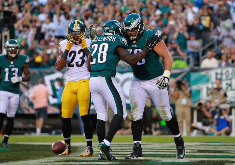 Pittsburgh Steelers v Philadelphia Eagles