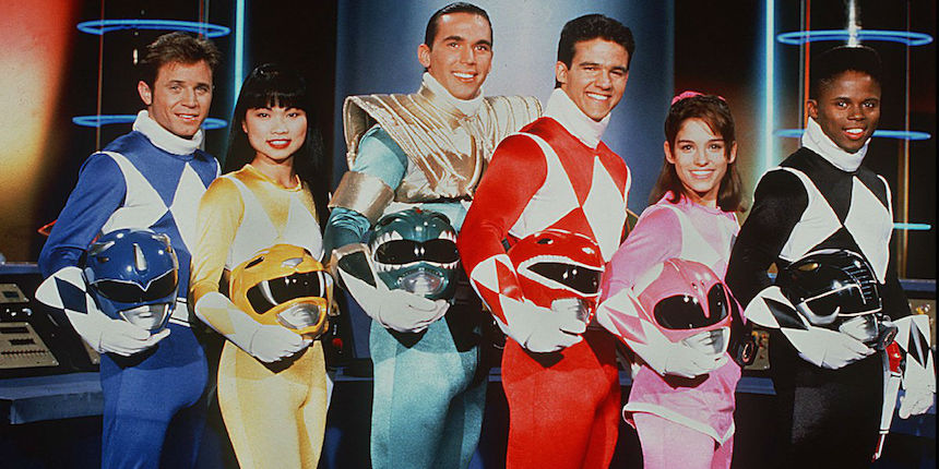 Elenco original Power Rangers