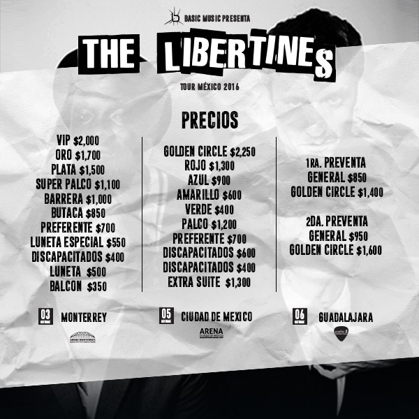 precios-the-libertines-mexico