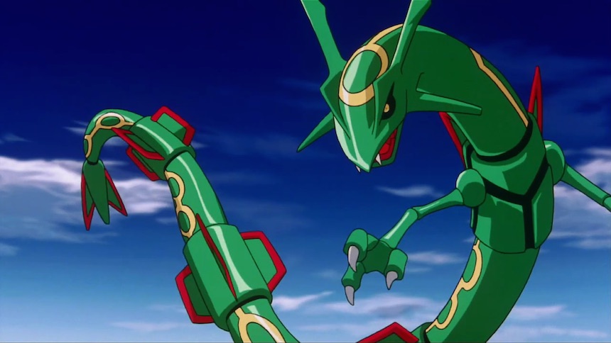 Rayquaza Dragones 2