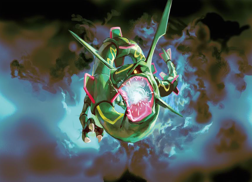 Rayquaza Dragones