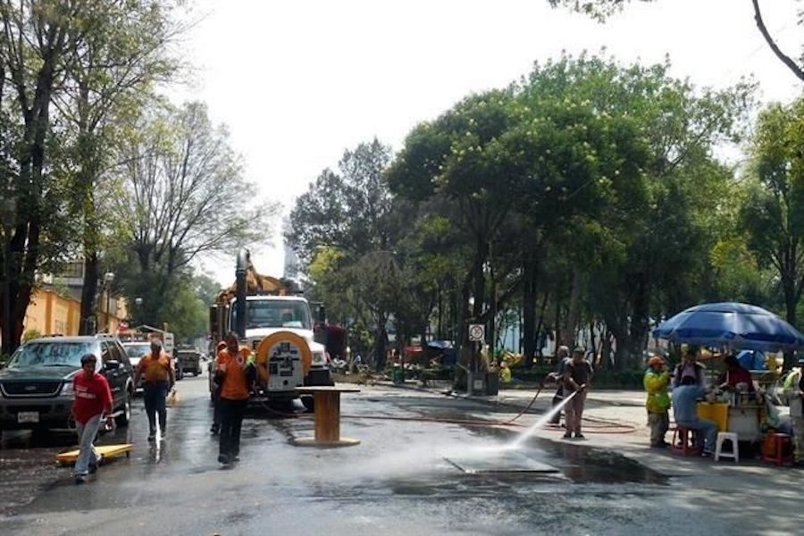 Comenzaron los trabajos de recuperación en la Ciudadela