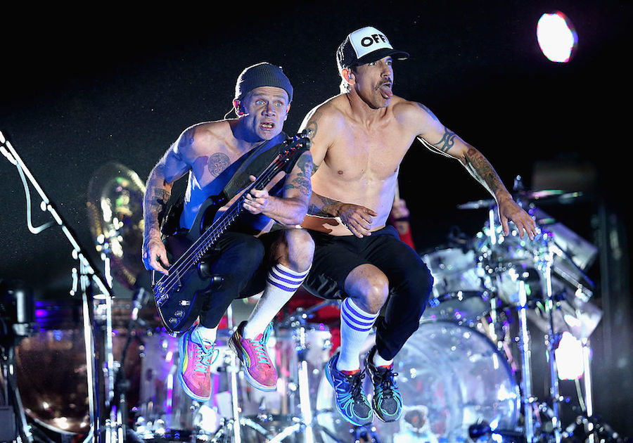 En Exclusiva: ¡vive El Concierto De Red Hot Chili Peppers En 360º ...