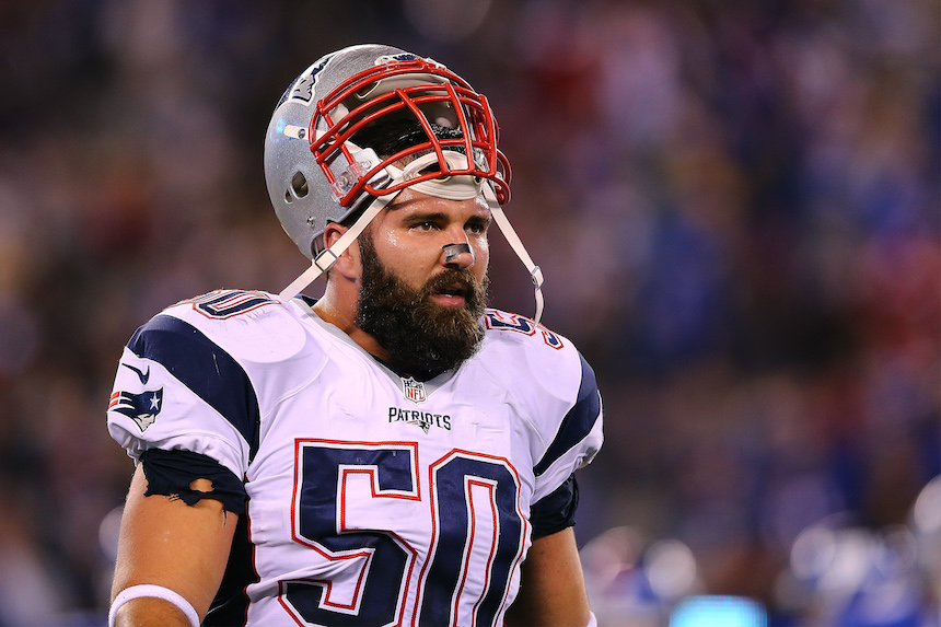 Rob Ninkovich, defensivo de los Patriots