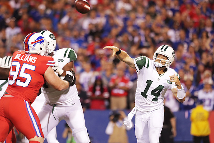 Ryan Fitzpatrick, QB de los Jets