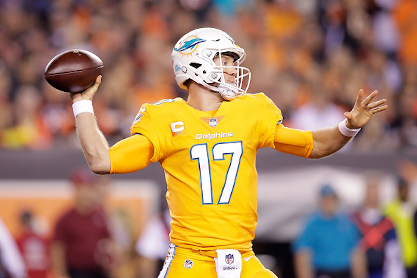 Ryan Tannehill, QB de Miami