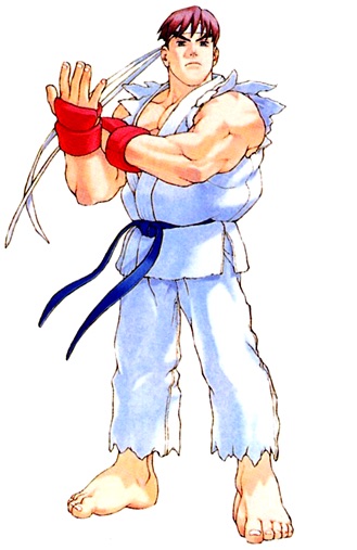 Ryu Street Fighter Alpha 2