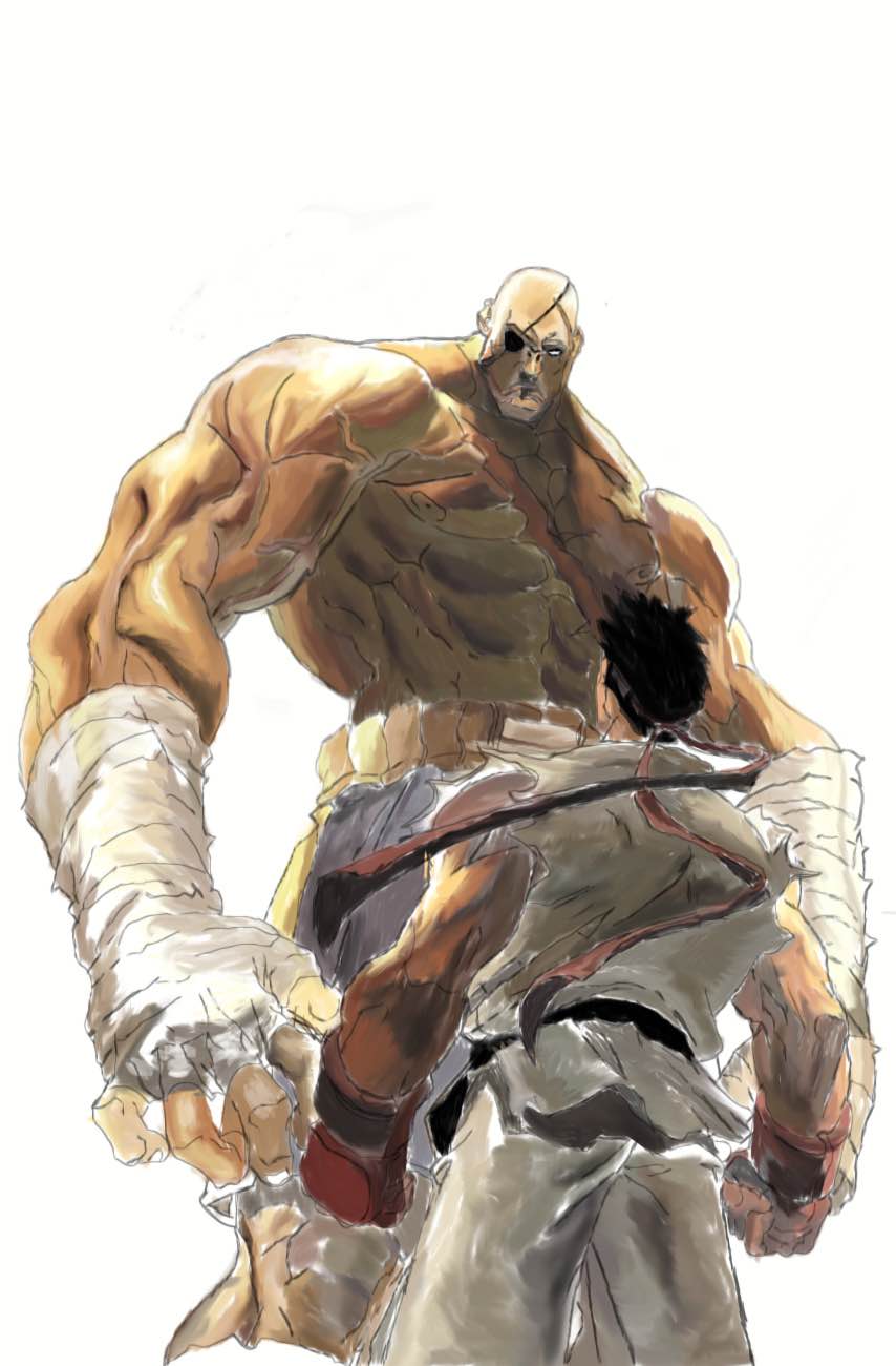 Sagat vs Ryu