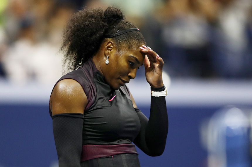 Serena Williams perdió en la semifinales del US Open 