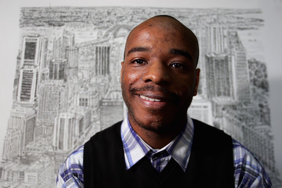 Artista británico Stephen Wiltshire