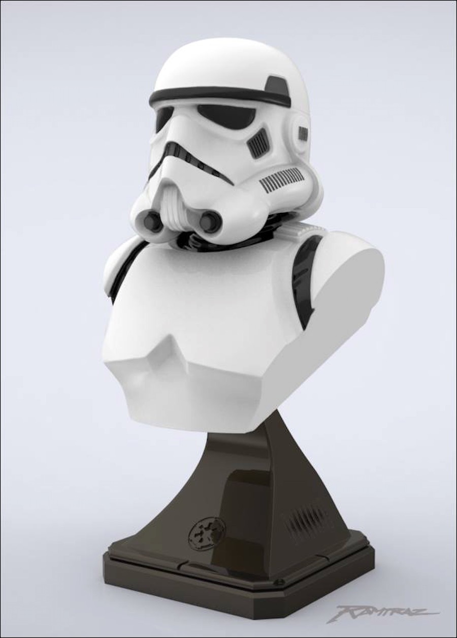 Modelo de Stormtrooper