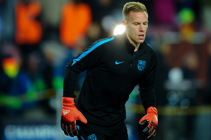 Ter Stegen no ha podido mostrar su talento 