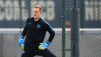 Ter Stegen se volvió a lesionar y no podrá jugar con el Barcelona