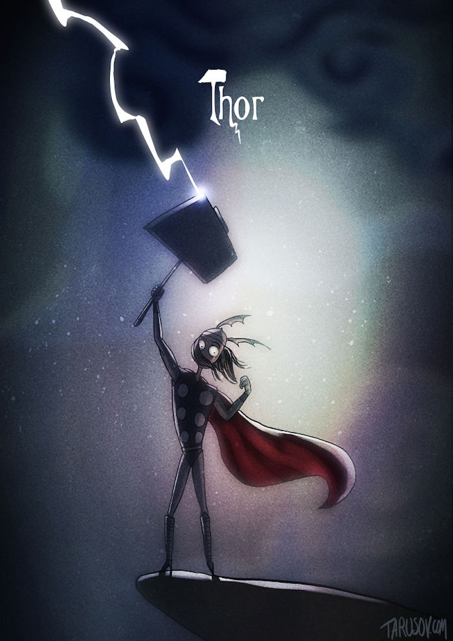 Tim Burton - Thor