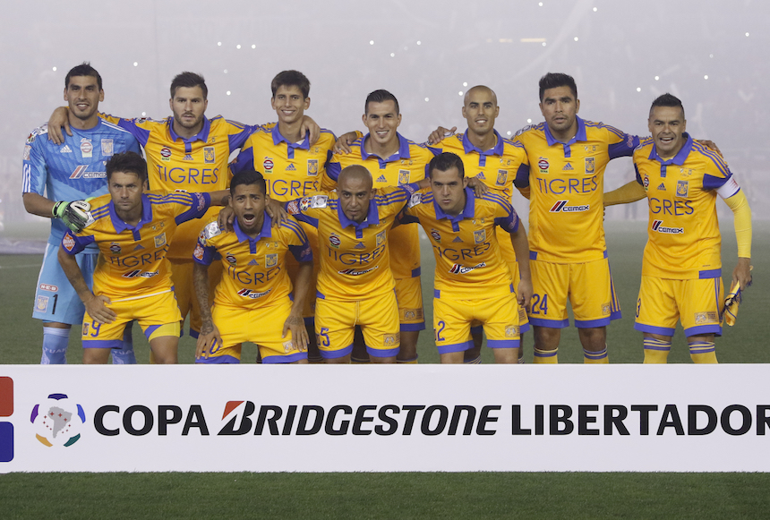 Tigres llegó a la final de la Copa Libertadores del 2015