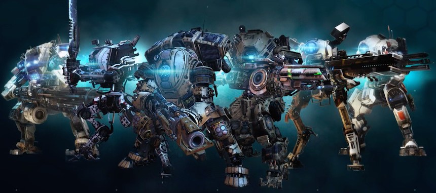 Titanfall 2 Titanes