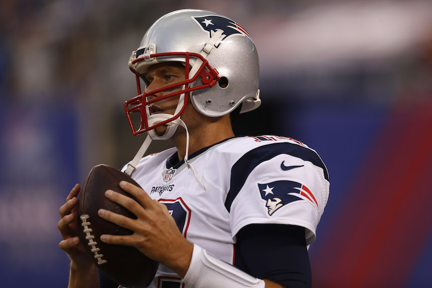 Tom Brady, QB de los Patriots