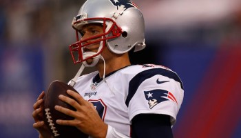 Tom Brady, QB de los Patriots