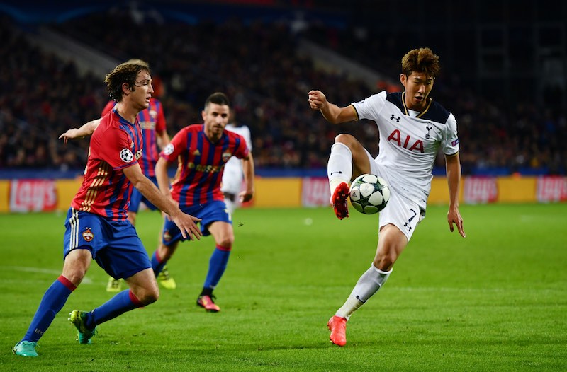 Tottenham Son Heungmin