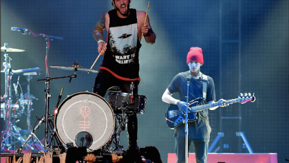 Twenty One Pilots presentó un cover a "Cancer" de My Chemical Romance