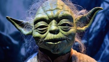 Marioneta de Yoda en Star Wars