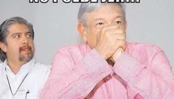 AMLO - Meme - No puede jer!!