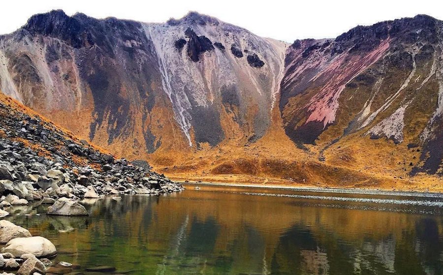 Nevado de Toluca - Instagram - Foto tomada por Isaac Zaga.