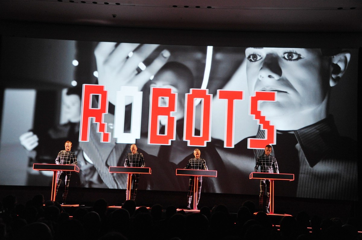 Kraftwerk headliners del CC16