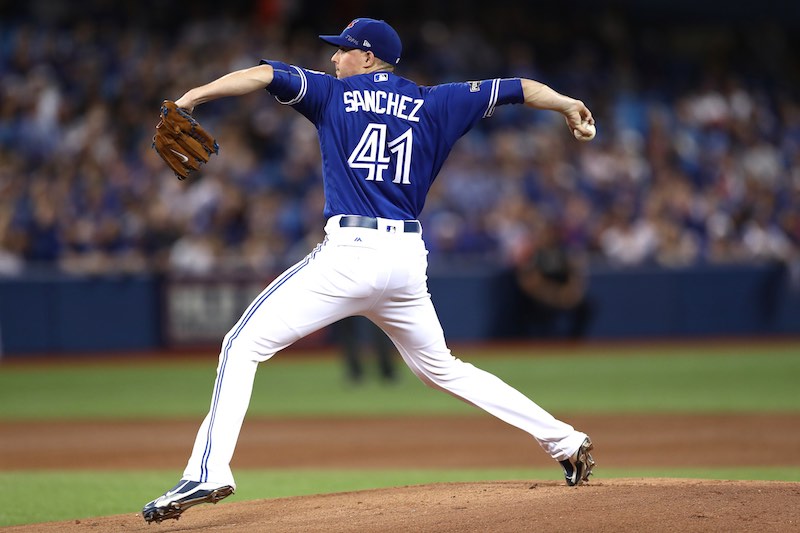 Aaron Sanchez abre con Toronto