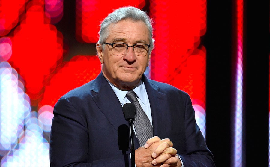 Actor Robert De Niro