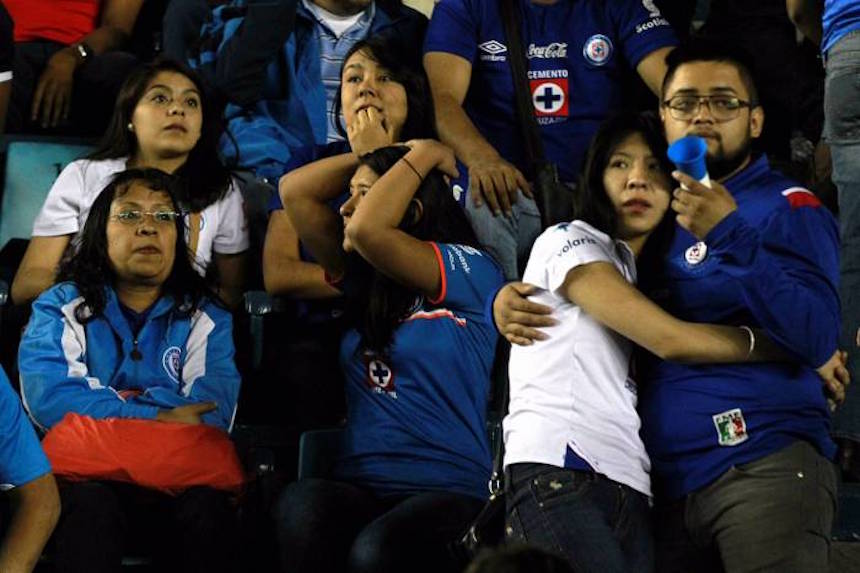 aficion cruz azul